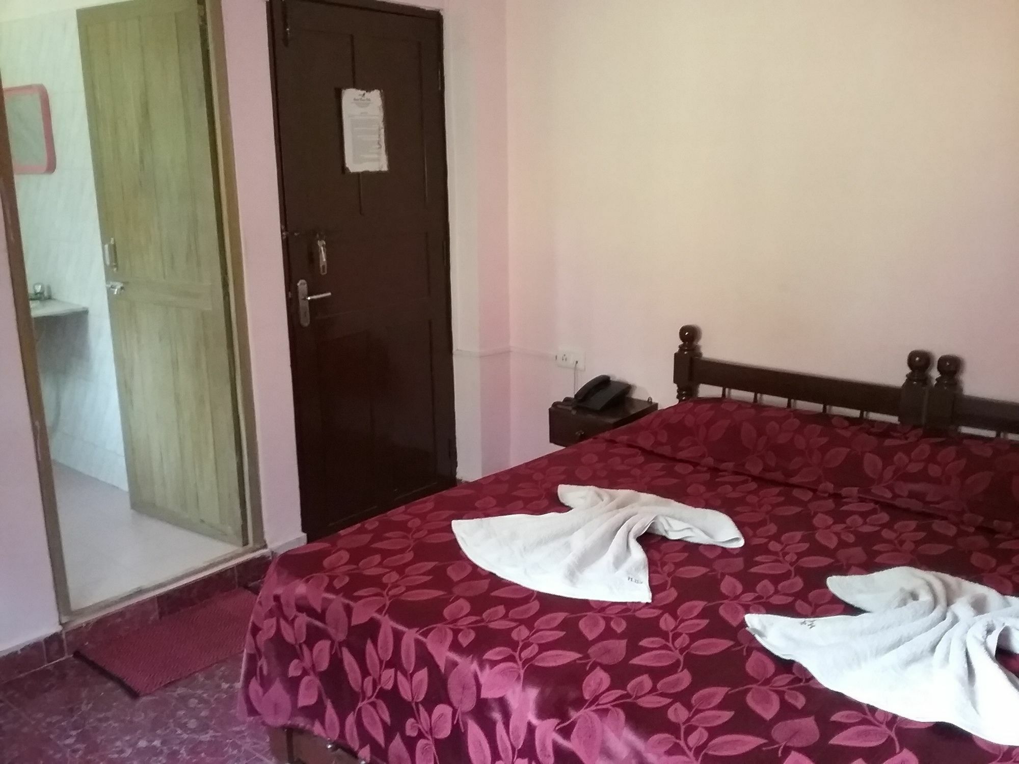 Hotel Baga Villa Bnb Saligao Экстерьер фото