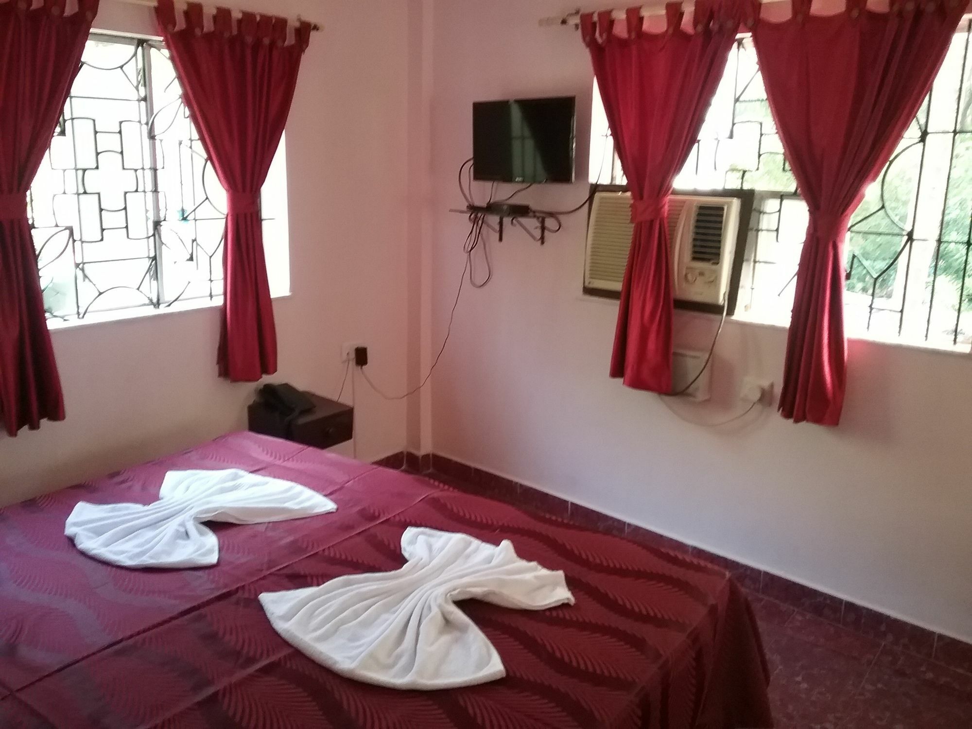 Hotel Baga Villa Bnb Saligao Экстерьер фото